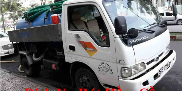Dịch Vụ Rút Hầm Cầu Quận Thủ Đức