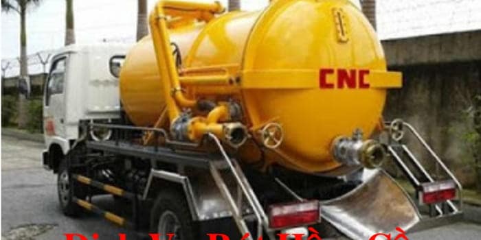 Rút Hầm Cầu Củ Chi