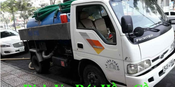 Rút hầm cầu Huyện Bình Chánh