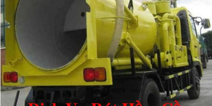 Rút hầm cầu Huyện Bình Thạnh