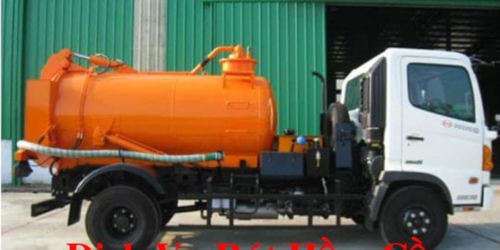Rút hầm cầu Huyện Bình Tân