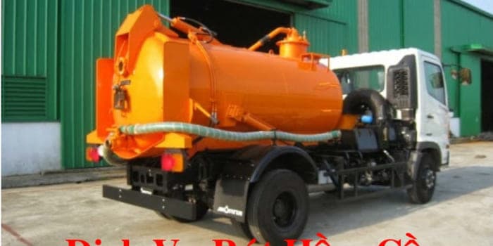 Rút hầm cầu Huyện Hóc Môn