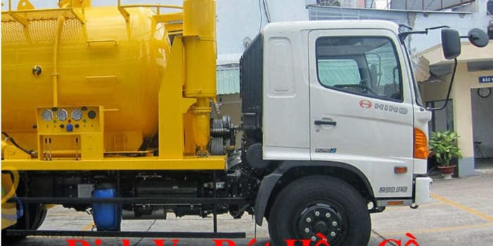 Rút hầm cầu quận Tân Bình