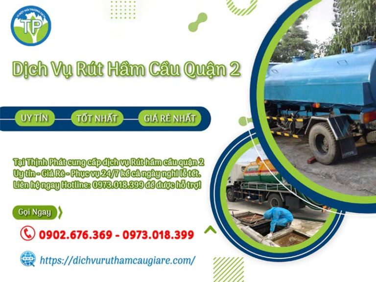 rút hầm cầu quận 2
