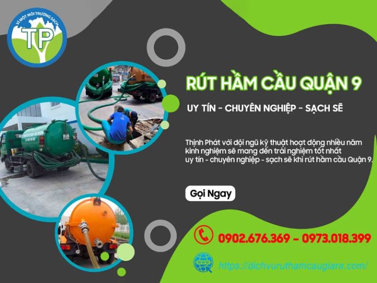 rút hầm cầu quận 9
