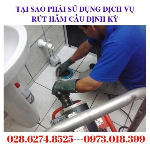 TẠI SAO PHẢI SỬ DỤNG DỊCH VỤ RÚT HẦM CẦU ĐỊNH KỲ TẠI SAO PHẢI SỬ DỤNG DỊCH VỤ RÚT HẦM CẦU ĐỊNH KỲ