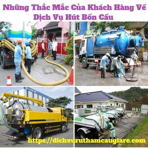 Những Thắc Mắc Của Khách Hàng Về Dịch Vụ Hút Bồn Cầu Những Thắc Mắc Của Khách Hàng Về Dịch Vụ Hút Bồn Cầu