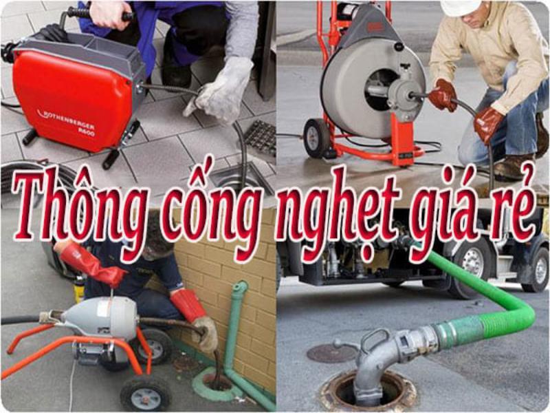 Thông Cống Nghẹt Quận 3